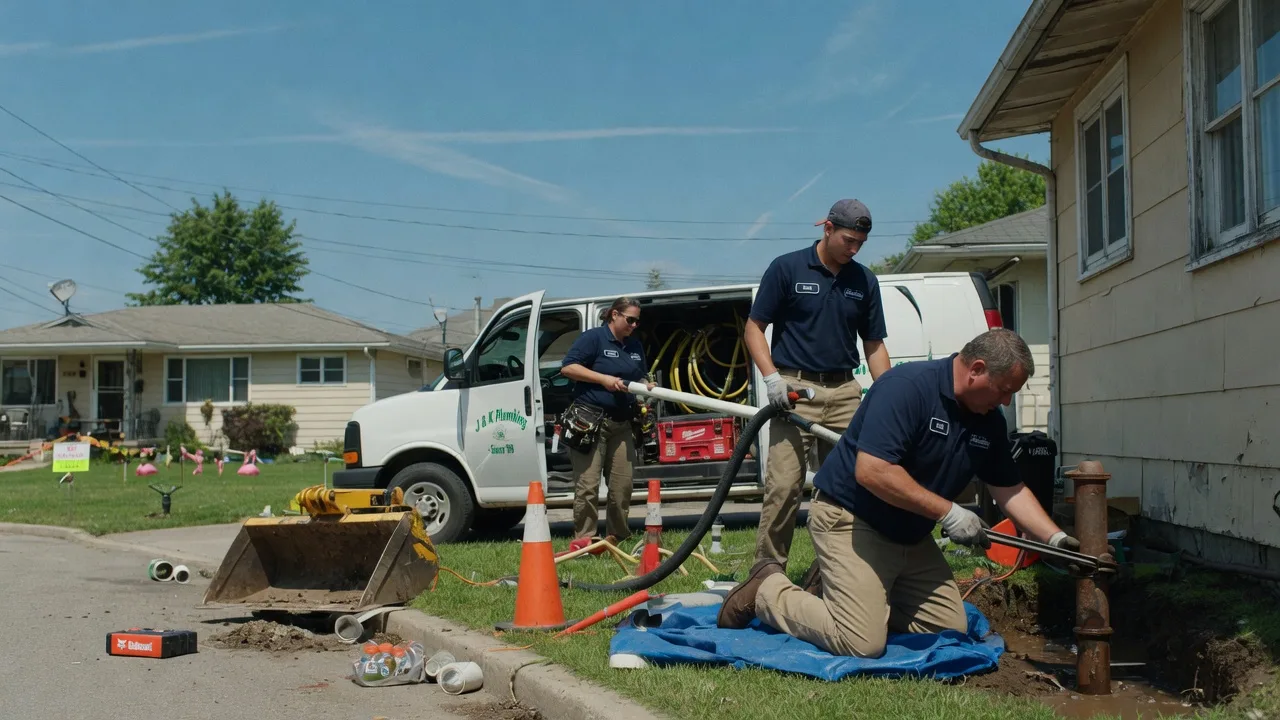 Emergency Plumber in Sister Bay, WI near me